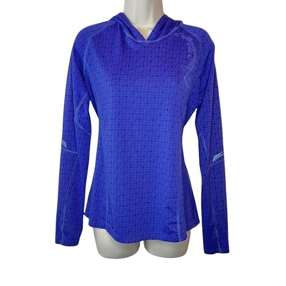 REI Runners Long Sleeve Top in Purple Size Small - Picture 1 of 10